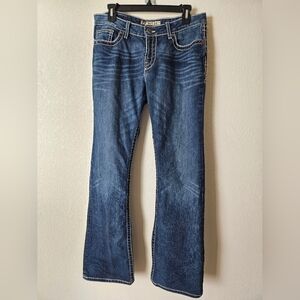 Bke Women's Kate Bootcut Jeans